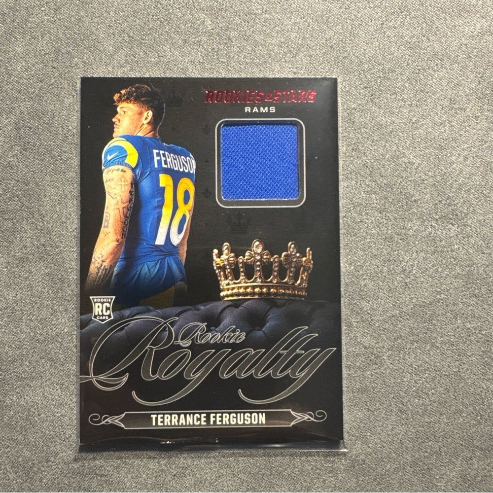 Terrance Ferguson RC 2025 Panini Rookies and Stars PATCH Card #RR-TFE